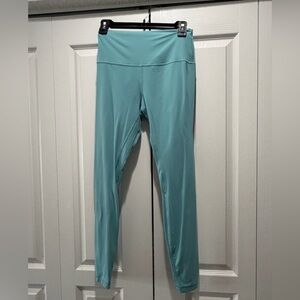 lululemon athletica Teal Jeggings
